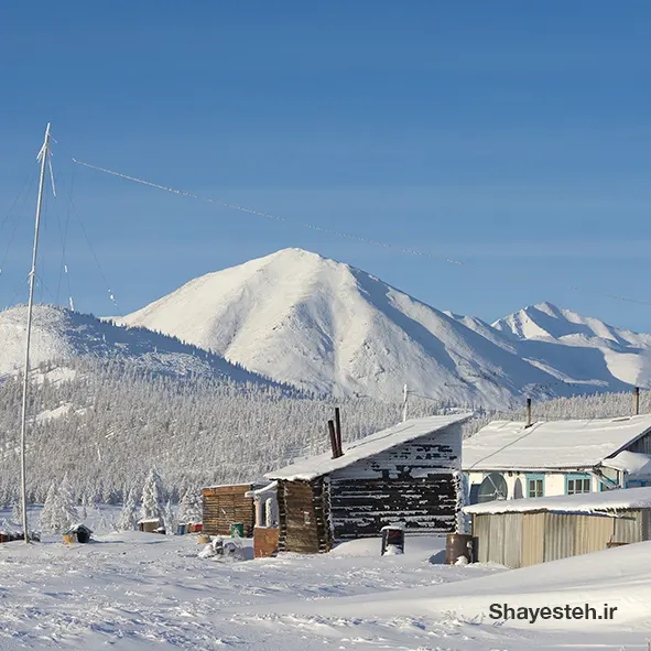 A visit to Oymyakon, the world’s coldest town